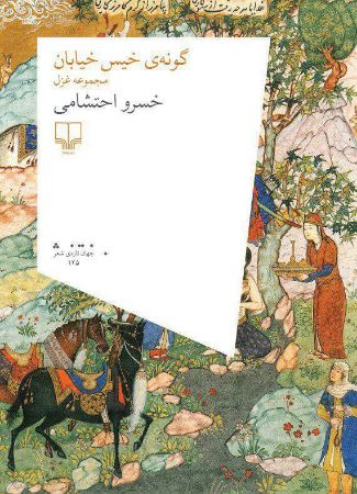Picture of گونه‌ی خیس خیابان: مجموعه غزل
