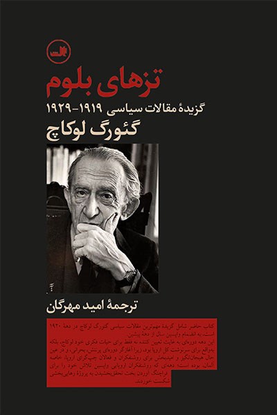 تصویر تزهای بلوم: گزیده مقالات سیاسی