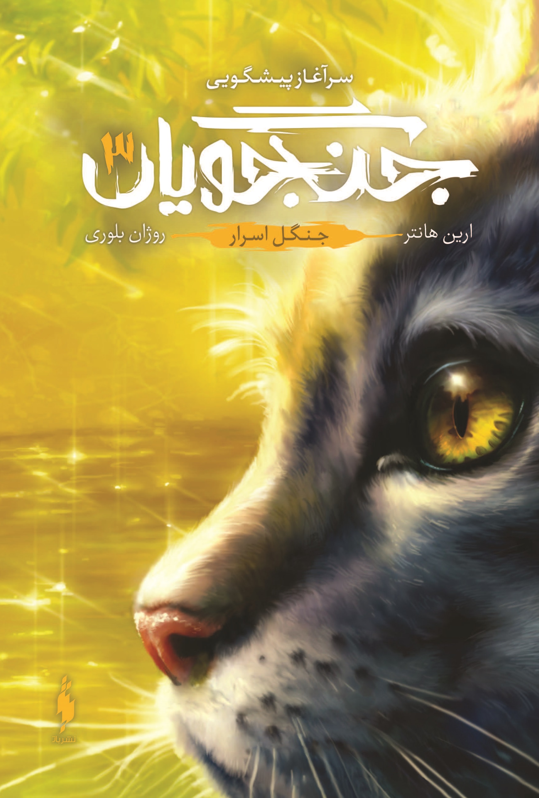 تصویر جنگجویان (جلد 3): جنگل اسرار